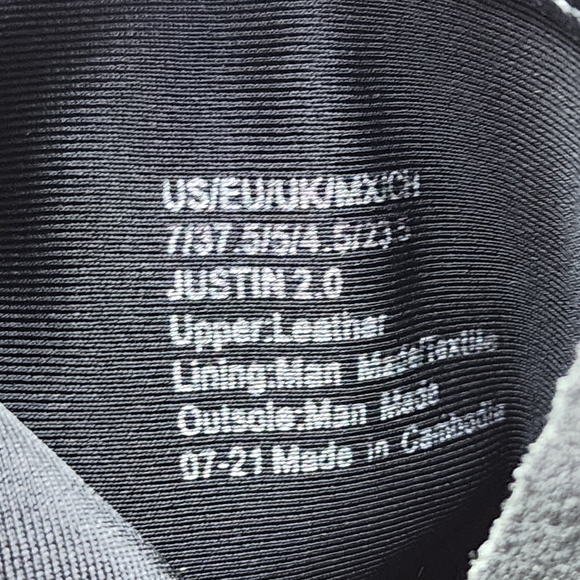 Kenneth Cole Women's Suede Leather Knee High Boots Gray- 7 - Picture 8 of 8